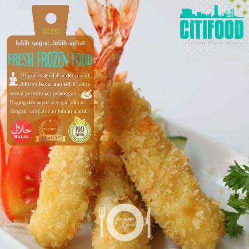 

4ZMI Deep Fried Shrimp Ebi Furai Udang Vaname Frozen