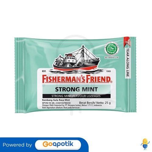 

4ZMI Fisherman'S Friend Strong Mint Sugar Free