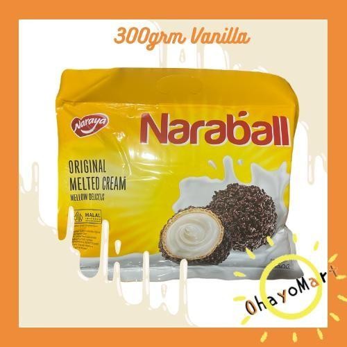 

4ZMI Naraya Naraball Original Melted Cream / Naraball Wafer Original 300G