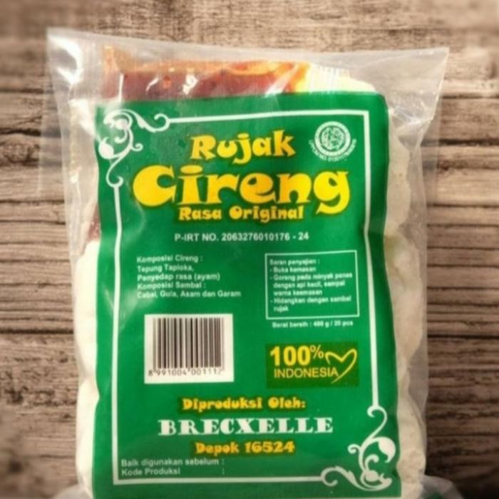 

4ZMI Cireng Rujak Siap Goreng Isi 20