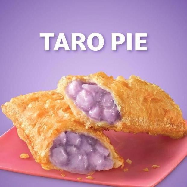

4ZMI Taro Pie / Talas Ubi Ungu Pai