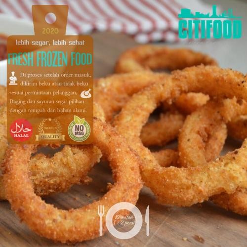 

4ZMI Onion Rings Cincin Bombay Frozen