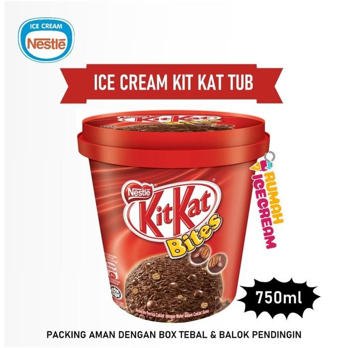 

4ZMI Ice Cream / Es Krim Kit Kat Tub - Nestle