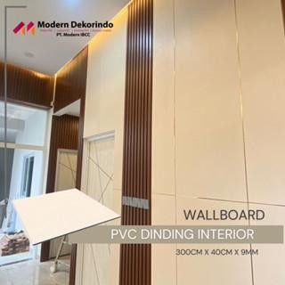 Wallboard Pvc Dinding Dekorasi Dinding Interior Pvc Murni