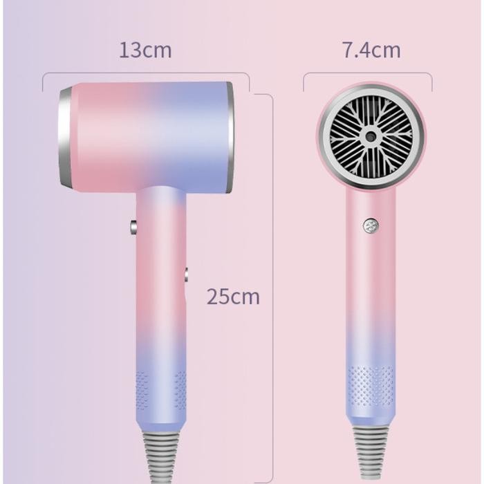 Hair Dryer 1200W Kebisingan Rendah Dan Daya Tinggi Pengering Rambut Hairdryer Hair Dryer Nvmee