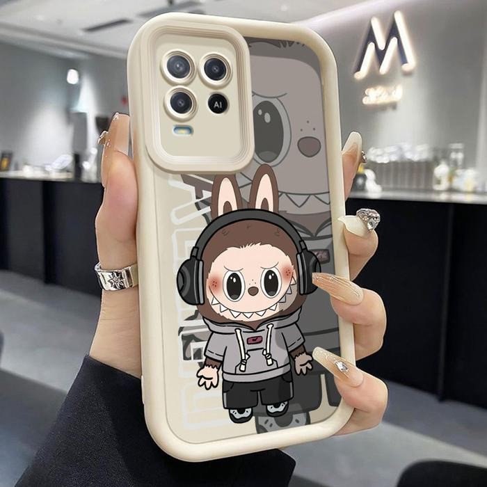 Casing Untuk OPPO A54 Case Pola kelinci kartun Kasing Ponsel Softcase Kesing pelindung Cesing