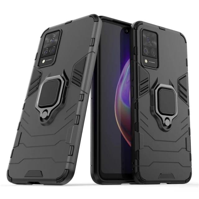 CASE RING STAND PANTHER FOR VIVO V21 5G 4G CASING COVER *