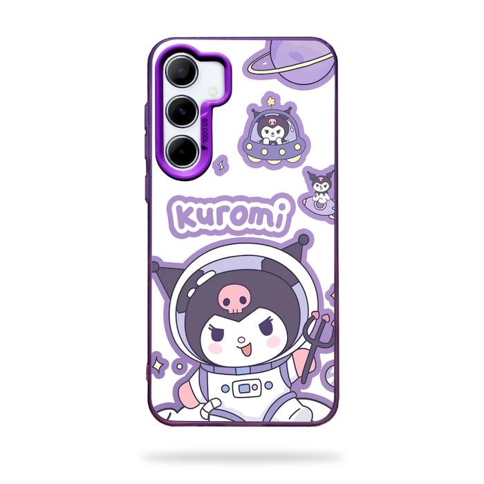 Hardcase IMD Phone Case All Type Cute Kuromi Casing Hologram *