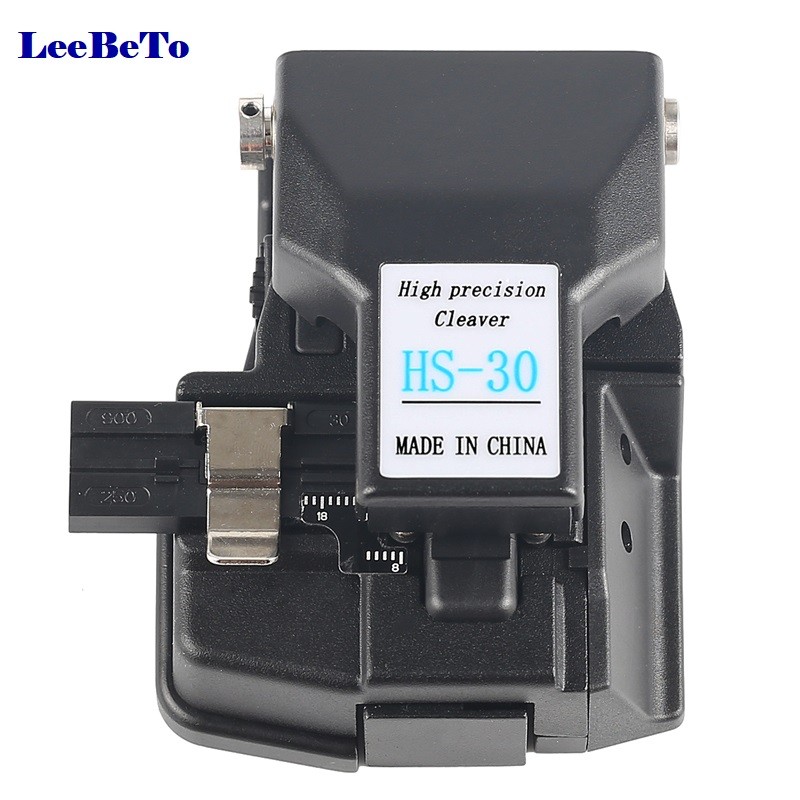 HS-30 High Precision Optical Fiber Cleaver Fiber Optics Cutter Comparable For CT-30 Fiber Cleaver