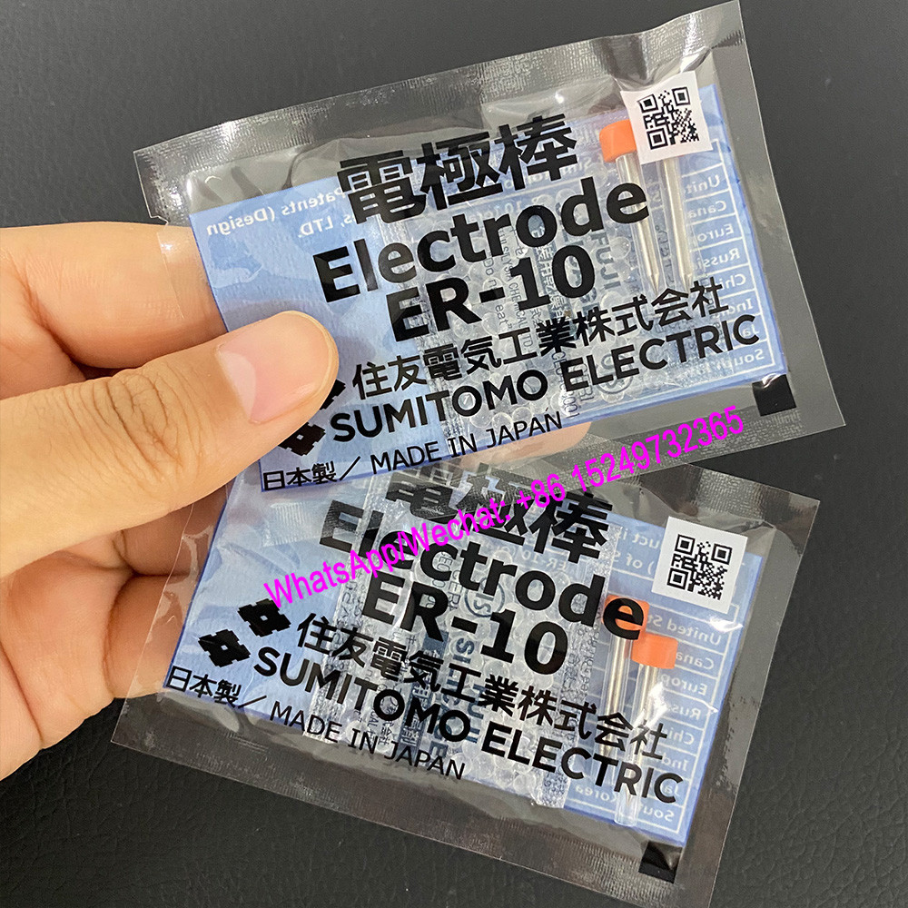 ER-10 Electrodes For Sumitomo Type-39 TYPE-66 TYPE-81C T-600C 400S  82C 71C TYPE-81M12 Fiber Optic F