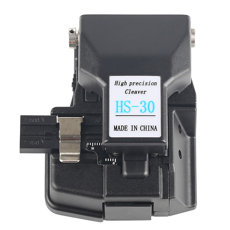 High Precision HS-30 Optical Fiber Cleaver Fiber Optics Cutter Comparable For Fujikura Fiber Cleaver