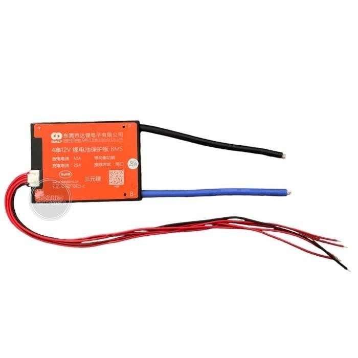 BMS Daly 12V Baterai Lithium 18650
