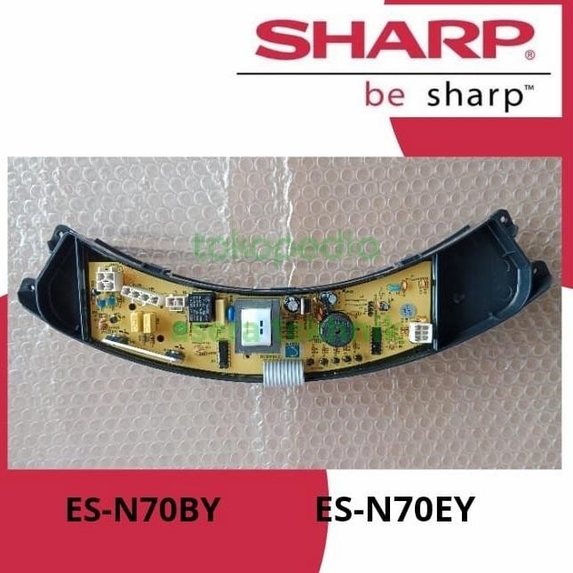 MODUL PCB MESIN CUCI SHARP ES-N70BY,ES-N70EY