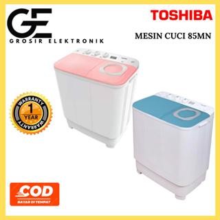 MESIN CUCI TOSHIBA MESIN CUCI 2TABUNG VH-85MN (8kg) Mesin cuci 2Tabung Low Watt