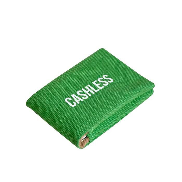 

ORIGINAL bits & bobs - Card er / Tempat Kartu - Cashless - Green READY STOCK
