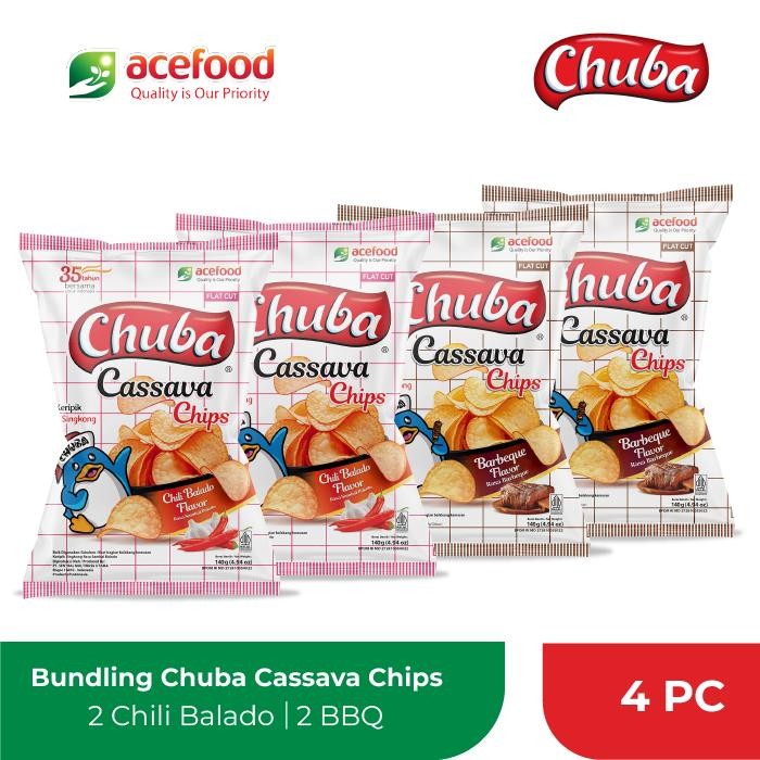 

IOI2 Chuba Pasti Seru - 2 Rasa Isi 4 - Sambal Balado & Barbeque 125 Gr