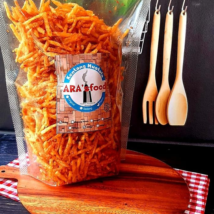 

IOI2 Kentang Mustofa / Kering Kentang 200Gr