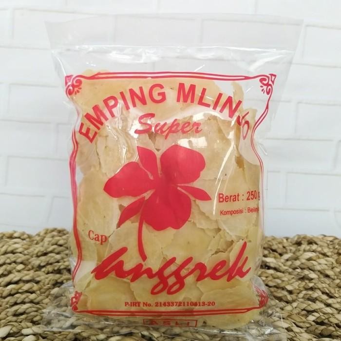 

IOI2 Emping Melinjo Mentah Asli Original Food Snacks
