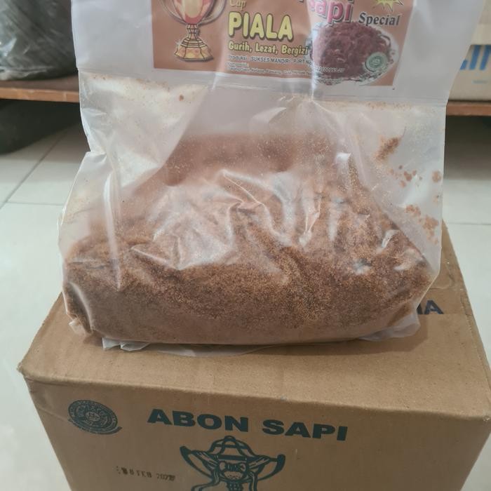 

IOI2 Abon Sapi Piala 1 Kg