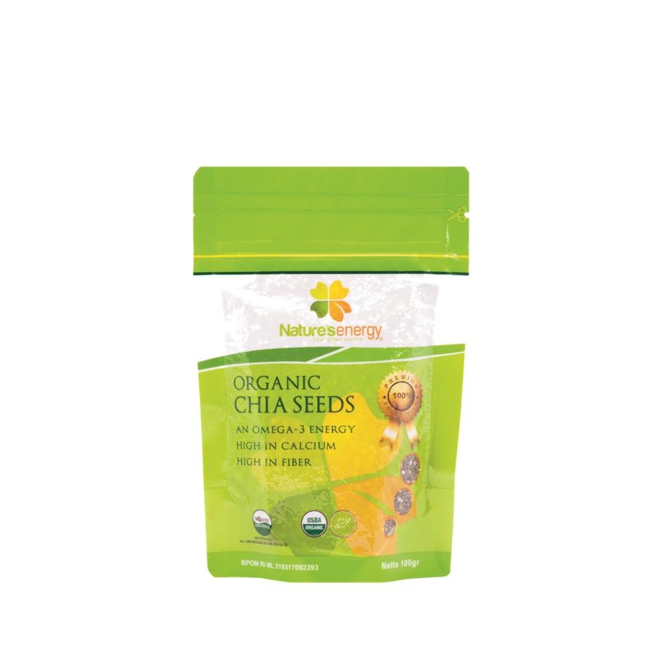 

IOI2 Nature'S Energy Organic Chia Seed 100 Gram
