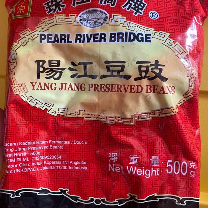 

IOI2 Tauco Yang Jiang Preserved Beans Yang Jiang Dou Chi 500Gr