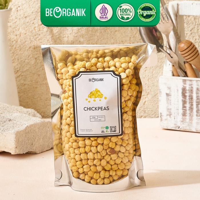 

IOI2 Beargonik Chickpeas / Chickpea / Kacang Arab / Garbanzo 250Gr