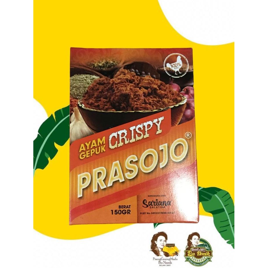 

IOI2 Abon Ayam Gepuk Crispy Prasojo