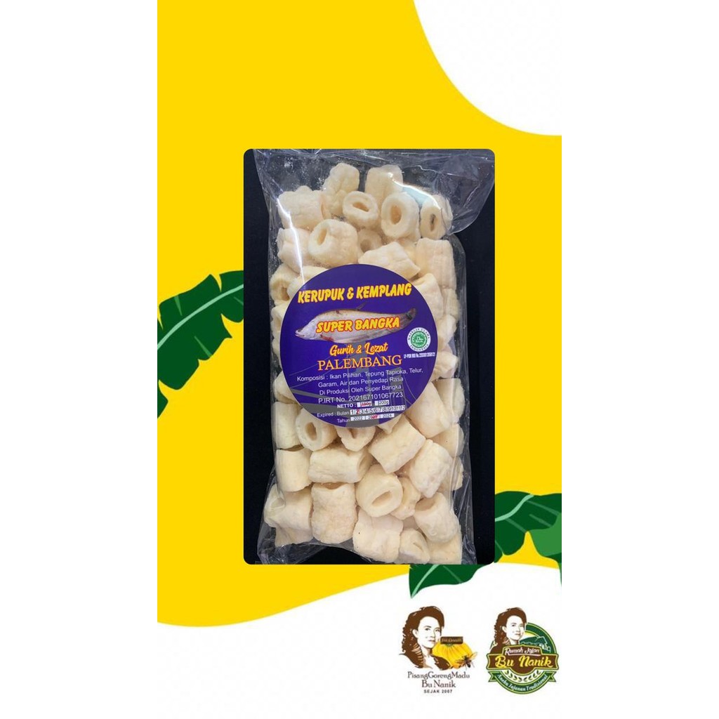 

IOI2 Kerupuk Ikan Super Bangka