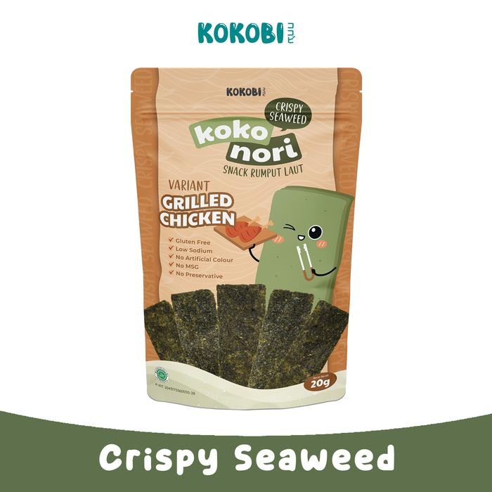

IOI2 Koko Nori Crispy Seaweed - Grilled Chicken / Ayam Panggang (Snack Rumput Laut By