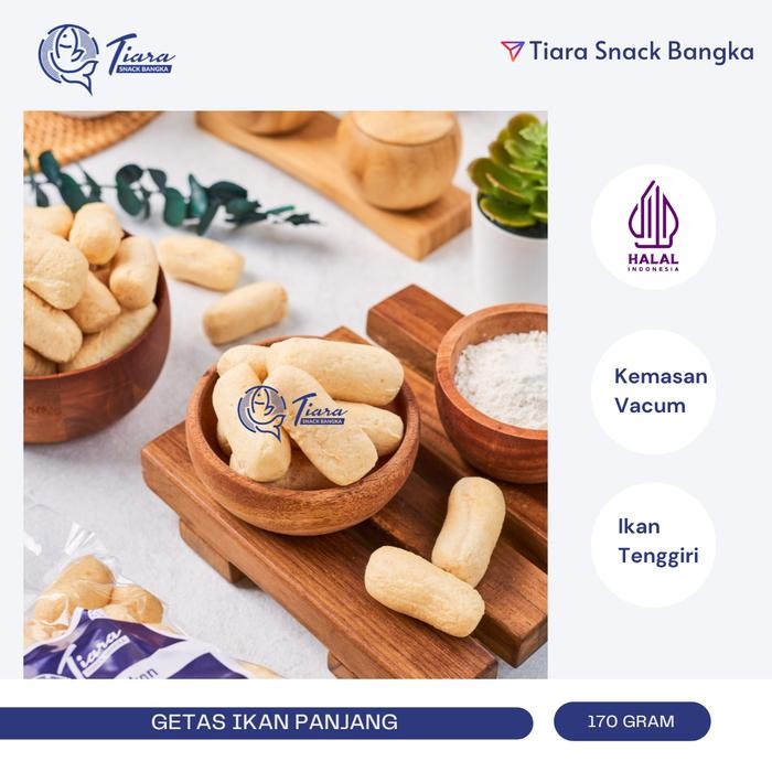 

IOI2 Krupuk Getas Panjang Ikan Tenggiri By Tiara Snack Bangka