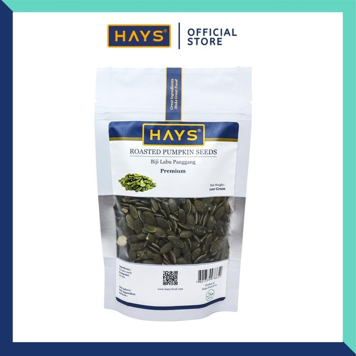 

IOI2 Roasted Pumpkin Seeds / Biji Labu Panggang - Hays