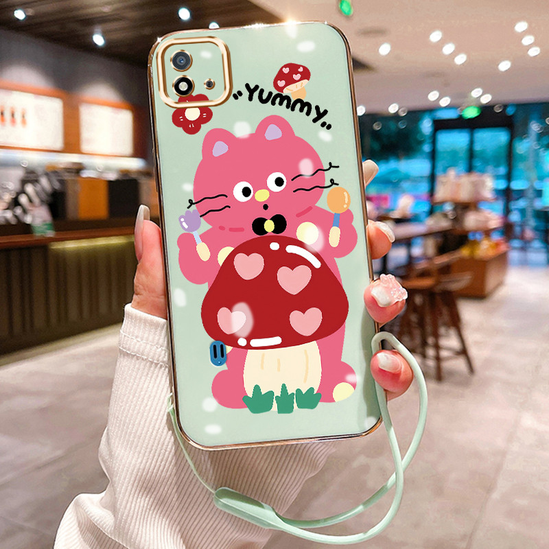 Casing Hp Untuk Realme C20 C20A C11 2021 C11 2020 Case Casing Graffiti kartun HP Cesing Silikon Soft