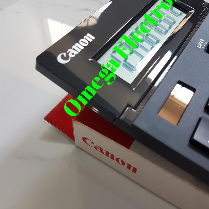 

Canon As-2200 - Calculator Desktop Kalkulator Meja Kantor 12 Digits