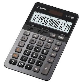 

CASIO HEAVY DUTY CALCULATOR JS 40 B KALKULATOR DESKTOP 14 DIGIT