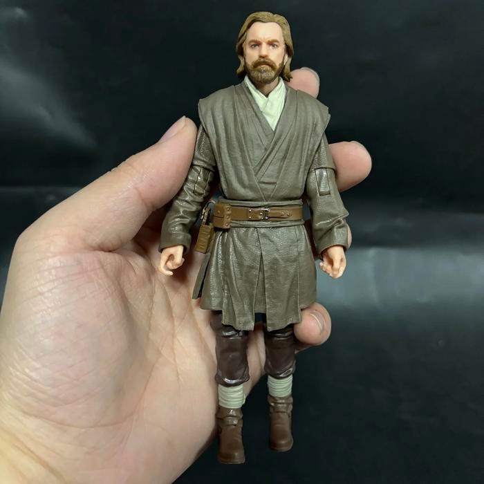 

STAR WARS BLACK SERIES MANDALORIAN BOBA FETT STORMTROOPER TRAPPER WOLF OBI-WAN KENOBI ACTION FIGURE