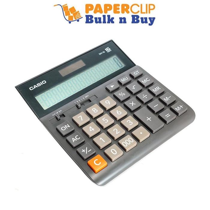 

CALCULATOR CASIO DH-16 16D