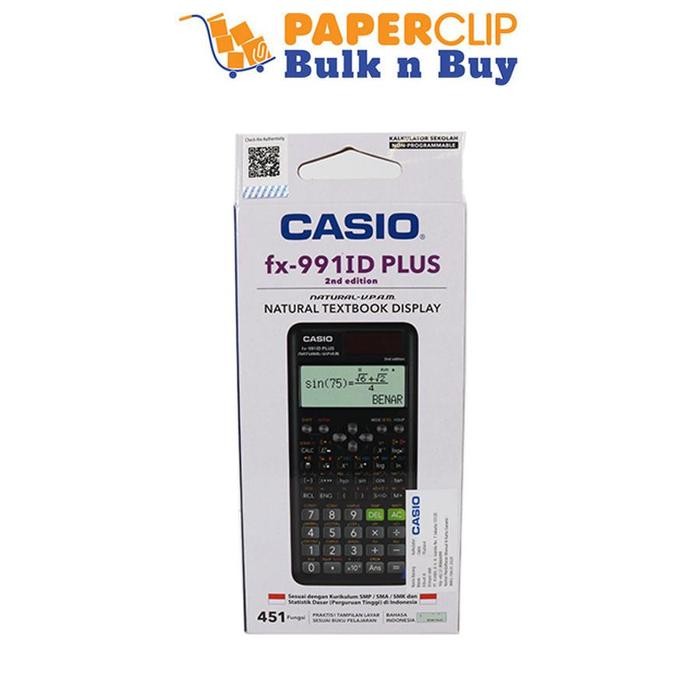 

CALCULATOR CASIO FX-991ID PLUS