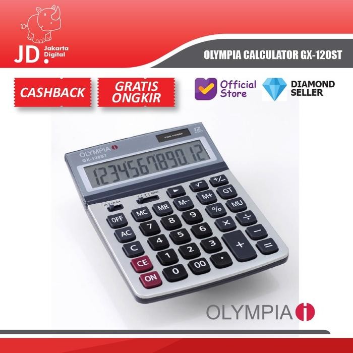 

OLYMPIA CALCULATOR GX-120ST - KALKULATOR