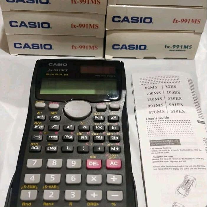 

CASIO FX-991MS FIRST EDITION