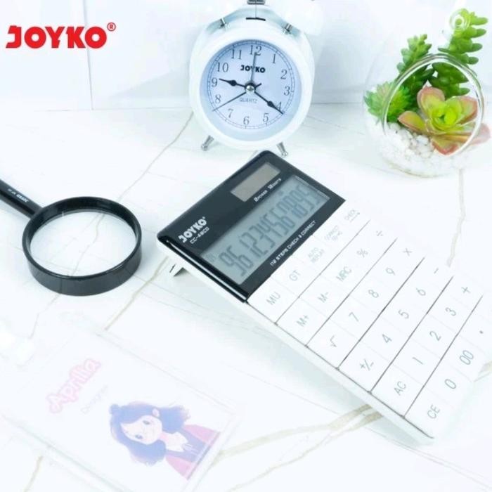 

CALCULATOR KALKULATOR JOYKO CC-48CO 12 DIGIRS CHECK CORRECT