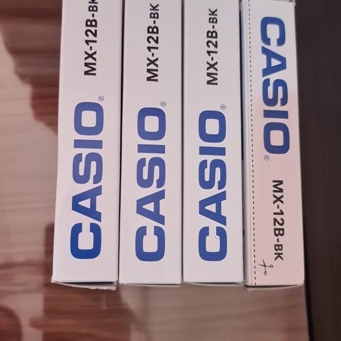 

KALKULATOR CASIO MX 12B KONDISI BARU ORIGINAL