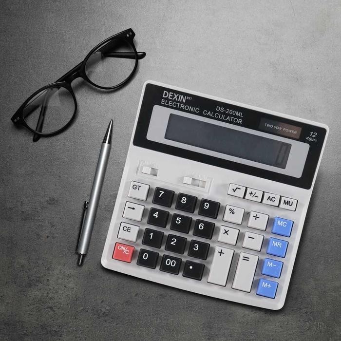 

KALKULATOR BESAR TENAGA MATAHARI 12 DIGIT LARGE LCD DISPLAY POWER SOLAR