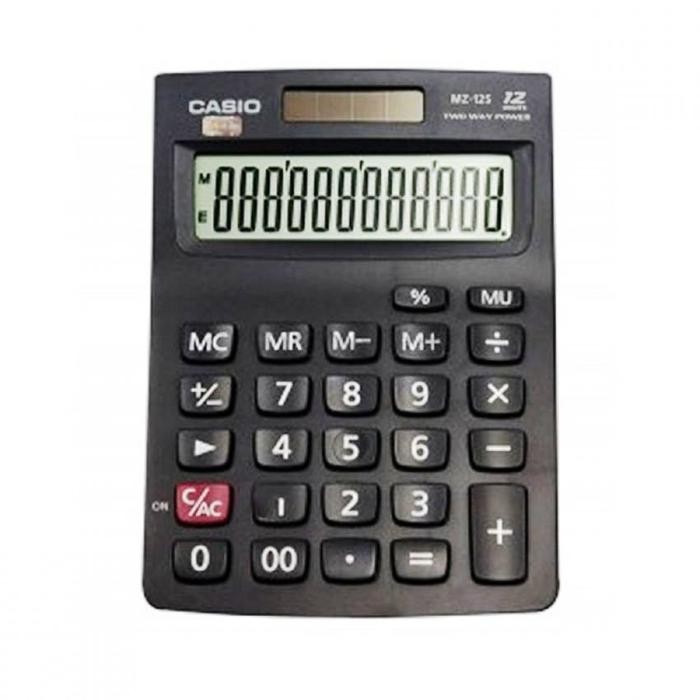 

CASIO MZ-12S DESKTOP KALKULATOR