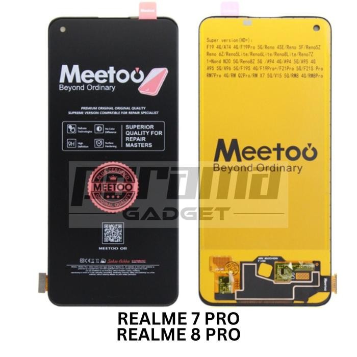 LCD REALME 7 PRO 8 PRO TOUCHSCREEN ORI INCELL MEETOO
