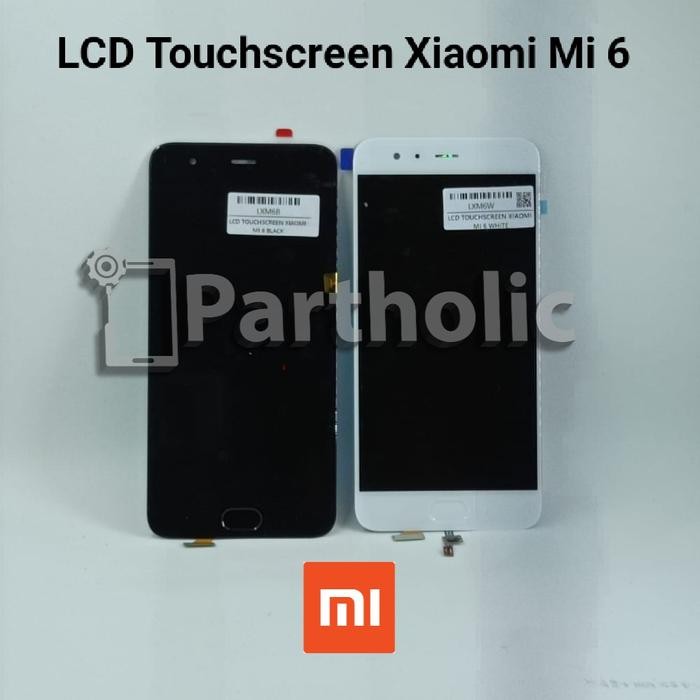 LCD TOUCHSCREEN XIAOMI MI 6 ORIGINAL