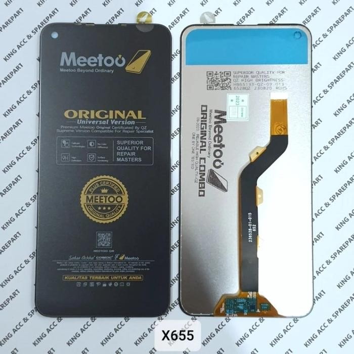 ORI MEETOO LCD TOUCHSCREEN INFINIX S4 X626 X626B X610B X626B LTE