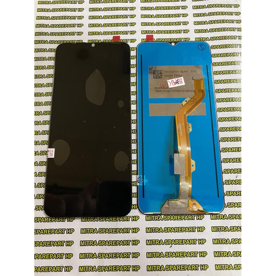 LCD TOUCHSCREEN INFINIX HOT 8 X650 X650C ORIGINAL