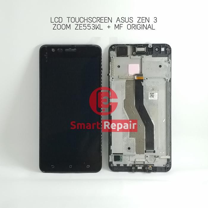 Lcd Touchscreen Asus Zen 3 Zoom ZE553KL + Middle Frame Original