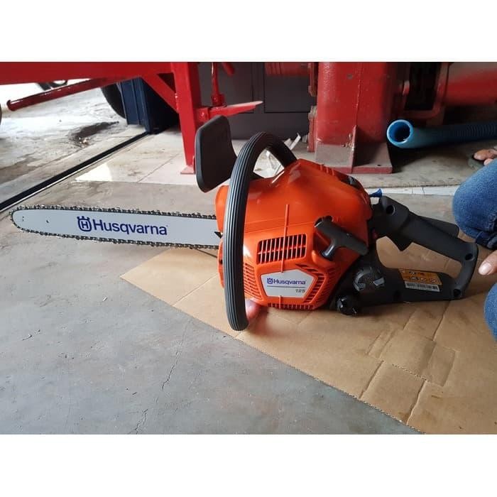 Husqvarna HQ125 HQ 125 Mesin potong kayu chainsaw 18 inch CHAIN SAW