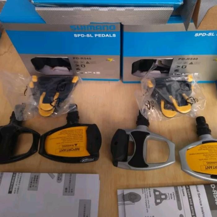 Pedal Cleat Roadbike Shimano PD-R540